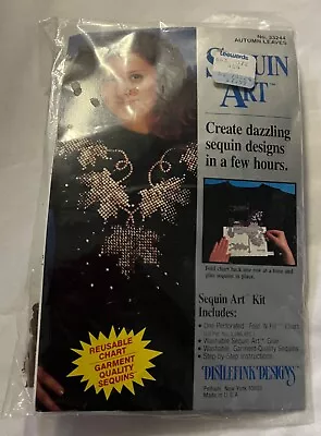 Sequin Art AUTUMN LEAVES 33244 Unopened New  Kit • $5.99