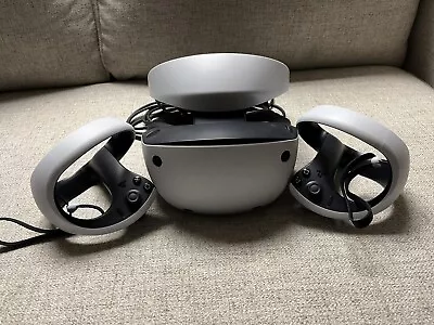 Sony PlayStation PS VR2 Headset Controllers VR - White • $290
