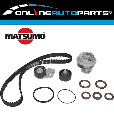 Timing Belt Water Pump + Tensioner Kit For Holden Barina TK 1.6L F16D3 2005~11 • $149.95