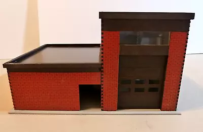 Custom 1/48 Scale 1 Bay Garage/Station/Office/Firehouse Model • $149