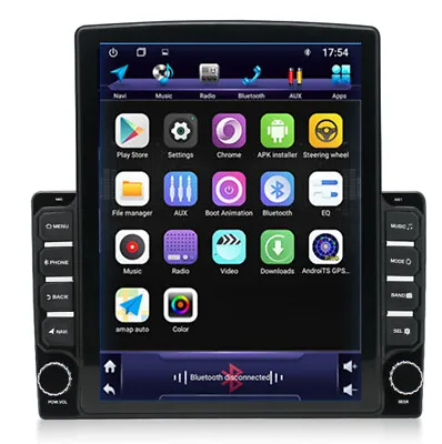 9.7in Car Stereo Radio MP5 Player 2DIN Bluetooth Handsfree Wifi W/GPS Navigation • $195.20