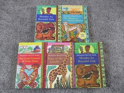 $39.99 • Buy Bundle/Lot 5 X No 1 Ladies Detective Agency Novels - Alexander McCall Smith  