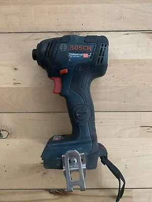 Bosch GDR18V-200 18V Impact Driver Brushless Body Only GDR18V200 • £60