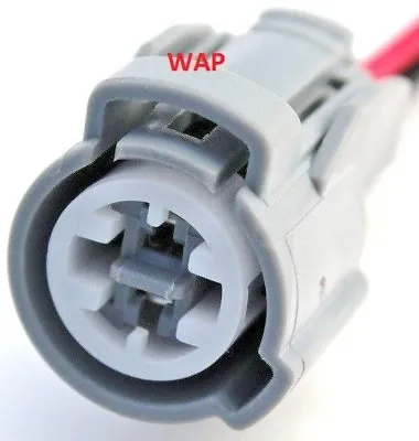 2Way Honda Civic Prelude VTEC Solenoid Plug Connector Wiring Harness Pigtail • $11.82