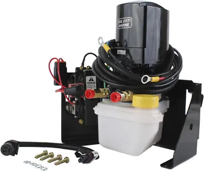 New 12 Volt Tilt & Trim Motor Fits Mercruiser Marine Apps 865380a25 Reservoir • $385.28