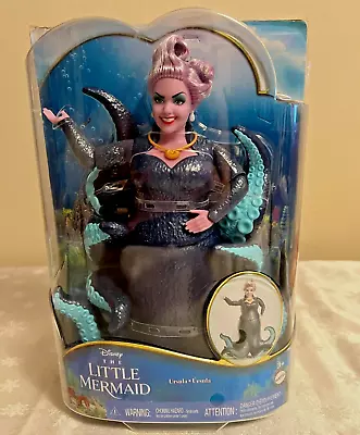 The Little Mermaid Live Action Movie Ursula Doll Melissa McCarthy Disney 2022 • $30.76