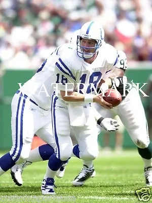 $5.99 • Buy PEYTON MANNING Indianapolis Colts 8 X 10 Glossy Photo Poster