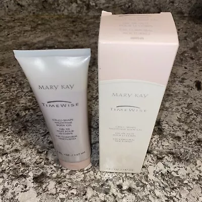 Mary Kay Timewise  Cellu-shape  Nighttime Body Gel 5 Oz  Nib 009549 • $14.99