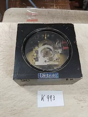 Vintage Diebold Clock Parts • $99.99