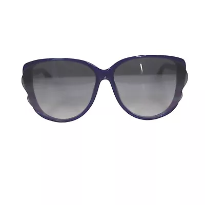 Marc By Marc Jacobs MMJ 134 Sunglasses Blue Purple Oversized Full Rim  • $54.55