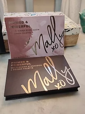 Mally Primed Powerful Eyeshadow Mirrored Palette LIMITED EDITION New In Box • $10.99