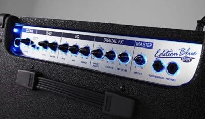 $210 • Buy Hughes & Kettner Edition Blue 60-R 49cm Guitar Amp In Mint Condition