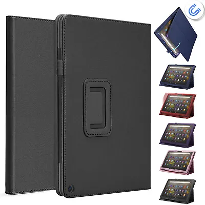 For Amazon Kindle Fire HD 10/10 Plus 11th Gen 2021 7 2022 Leather Case Cover • $7.90