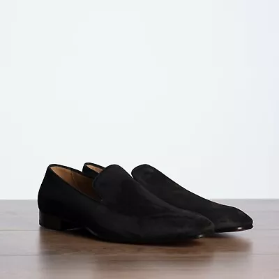 CHRISTIAN LOUBOUTIN 895$ Dandelion Loafers - Black Suede • $500