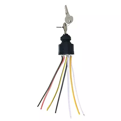 For Mercury 7-wire Mercury Terminal Free Key Marine Ignition Switch MP39712-1T • $25.32