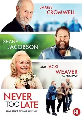 Never Too Late (DVD) • $18.78