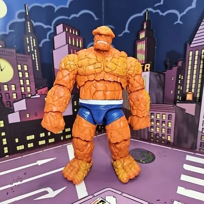 Hasbro Marvel Legends 6  Retro Fantastic Four The Thing LOOSE • $19.99