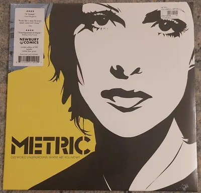 Metric Old World Underground Vinyl LP Newbury Comics Limited Splatter • $55.99