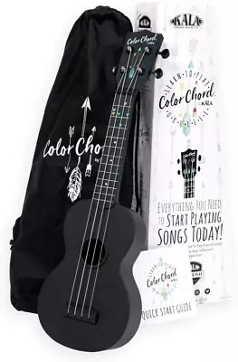 Official Kala Learn To Play Color Chord Ukulele Starter Kit For Beginners - A • $63.80