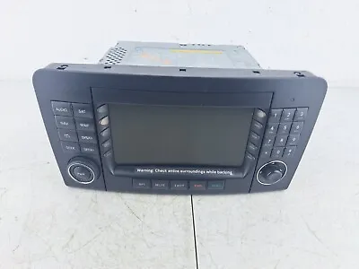 ❌️damaged❌️2006-2008 Mercedes W164 Gl450 Ml350 Navigation Screen Radio Display • $99