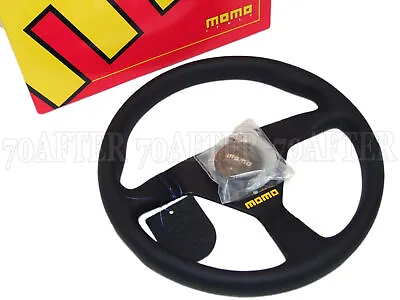 MOMO Racing Steering Wheel Mod 78 (320mm / Leather) • $224.88