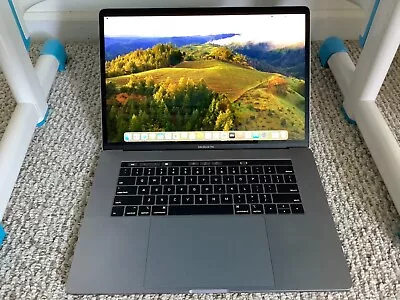 Apple MacBook Pro 2018 15in Touch Bar Core I7 6-core 16GB RAM 512GB SSD Radeon • $182.50