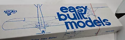(a) Easy Built Vintage Electric Beaver 57  Wingspan Rc Balsa Airplane Kit #erc-1 • $30