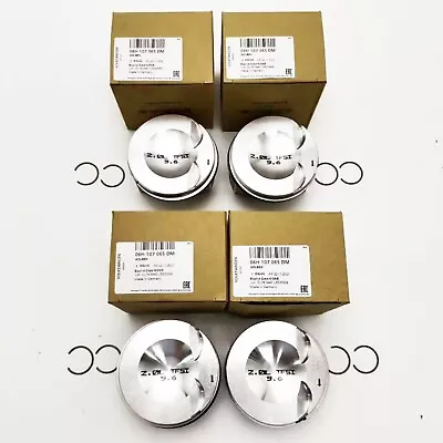 Upgraded KS Pistons Improve Oil Consumption Issue For VW Jetta Audi Q5 A4 2.0T • $169.88