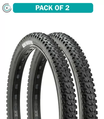 Pack Of 2 Maxxis Rekon Tire Clincher Wire Tube Required Black 29 X 2.25 • $63.52