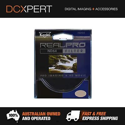 Kenko 77mm Realpro Mc Nd64 Filter (227771) • $69