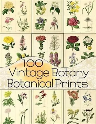 100 Vintage Botany Botanical Prints By Anders C. Like New Used Free Shippi... • $18.17