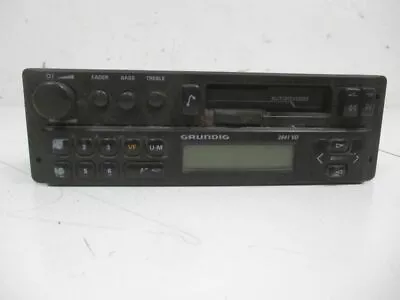 Radio Car Stereo Cassette Radio MITSUBISHI PAJERO I (L04_G L14_G) 3.0 V6 2814VD • $53.34