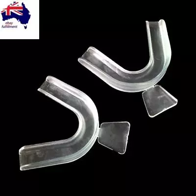 10*Cold Light Dental Oral Teeth Whitening Tray Orthodontic Braces Bracket Holder • $8.95