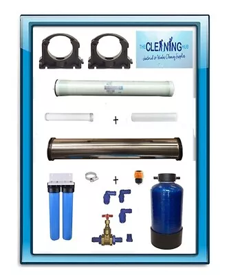 £564.99 • Buy WATER FED POLE WINDOW CLEANING - 4 Stage 4040 RO System.