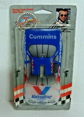 $9.99 • Buy Mark Martin Nascar Race Car Light Switch Plate Cover Valvoline Ford Cummins