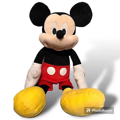 Disney Authentic Mickey Mouse Large Plush Stuffed Animal 25 Inch • $12