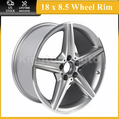 NEW 18  X 8.5  Replacement Wheel Rim PCD 5x112 ET 45 CB 66.6 For Mercedes Benz • $157.88