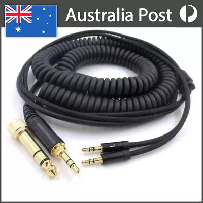 Audio Headset Spring Cable For Hifiman HE400S/HE-400I/HE560/HE-350/HE1000 Cords • $23.59