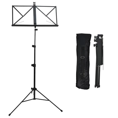 £16.99 • Buy Folding Music Stand - Lightweight, Collapsible Music Stand With Bag - A-Star