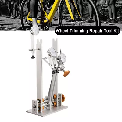 Bicycle Wheel Truing Stand 10 -29  MTB Bike Tire Rims Bearing Stand Repair Tool • $129.35