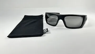 Oakley Ballistic SI Det Cord Black Matte Safety Sunglasses OO9253-07 • $109.95