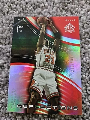 Michael Jordan 2003 Upper Deck Triple Dimensions Ruby Refractor  280/500 • $550