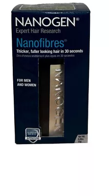 Nanogen Keratin Hair Fibers 15 Grams 2 Colors To Choose From Flash Sales • $12.99
