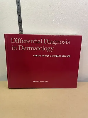 £29.99 • Buy Differential Diagnosis In Dermatology 1st Edition Hardback Signed