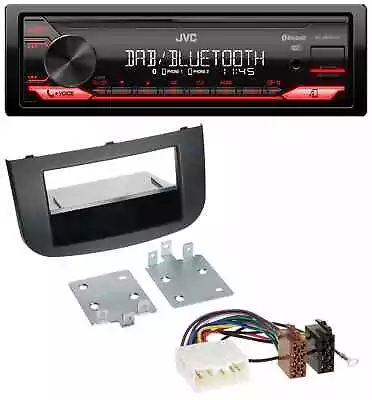 JVC Bluetooth USB DAB MP3 Car Stereo For Mitsubishi Colt Z30/Z30G/Z3B/Z3V From 08 • $160.61