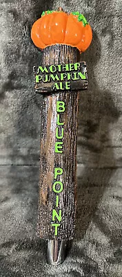 Blue Point Mother Pumpkin Ale Beer Bar Tap Handle 9.5 Inch  • $29.99