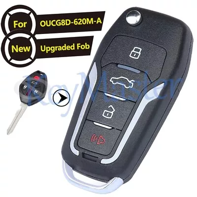 Upgraded Flip Remote Key For 2007-2012 Mitsubishi Eclipse Galant Fob OUCG8D620MA • $19.90