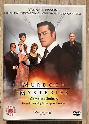 Murdoch Mysteries Season 5 - Dvd Set • £9.99