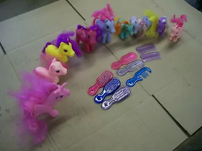 My Little Pony Job Lot Coomb Brush 10 Ponys • £25