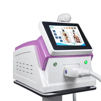 Ice Cooling Head Painless Epilator 808nm Diode Laser Body Hair Removal Machine • $1459